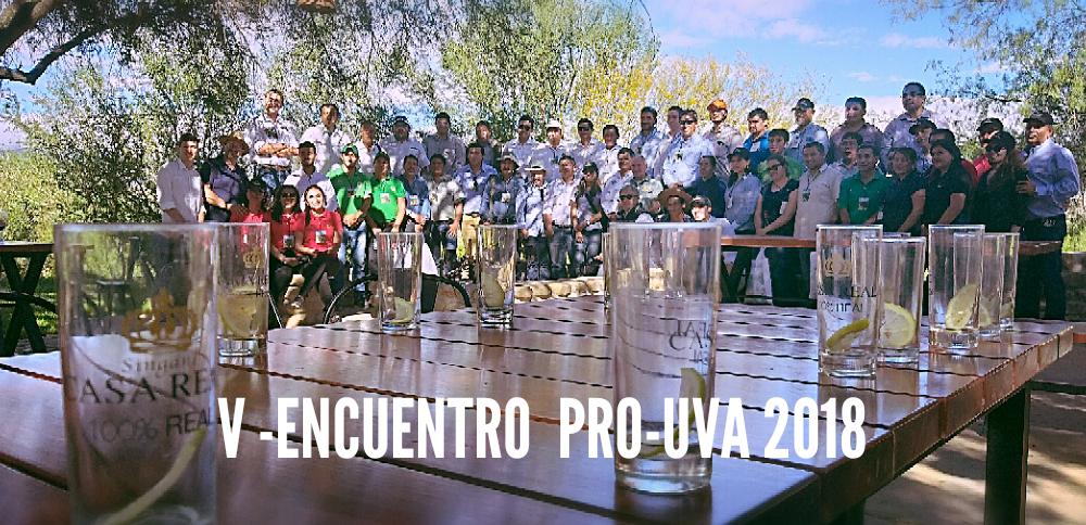 V Encuentro Pro Uva 2018