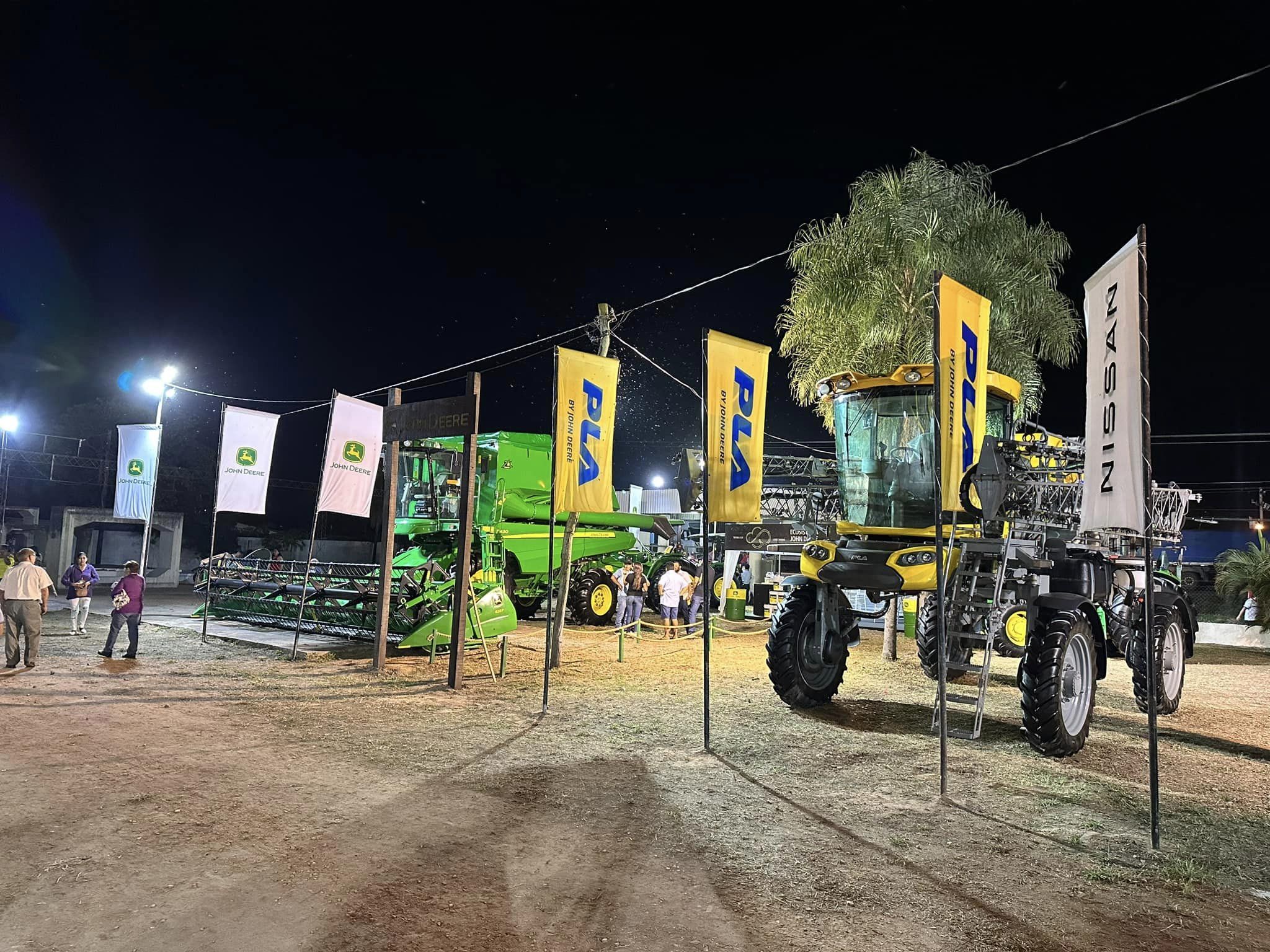 John Deere y PLA en Exponorte 2023