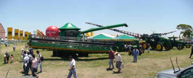 Stand de John Deere